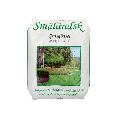 Gräsgödsel 10 kg
