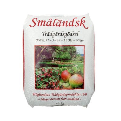 Trädgårdsgödsel 10 kg