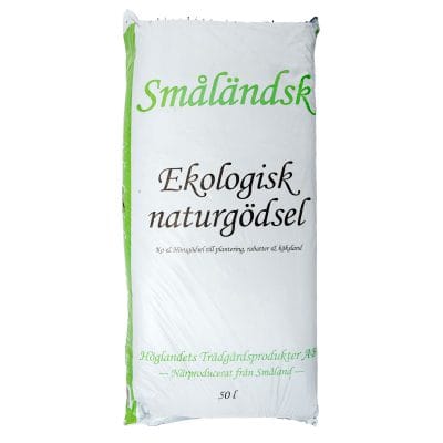 Ekologisk naturgödsel