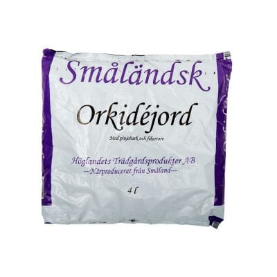 Orkidéjord